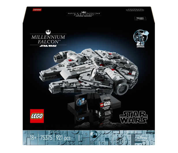 LEGO Star Wars 75375 Sokół Millennium™ - 1220600 - zdjęcie